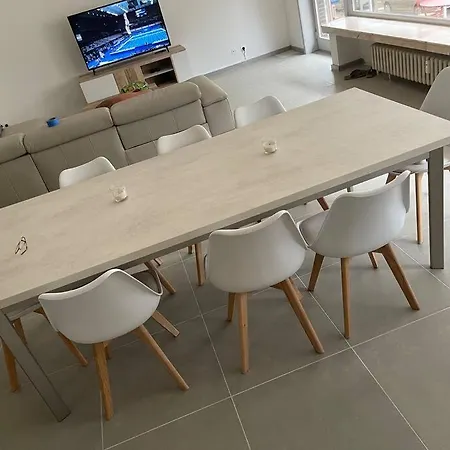Apartamento Vue Laterale Sur De Panne